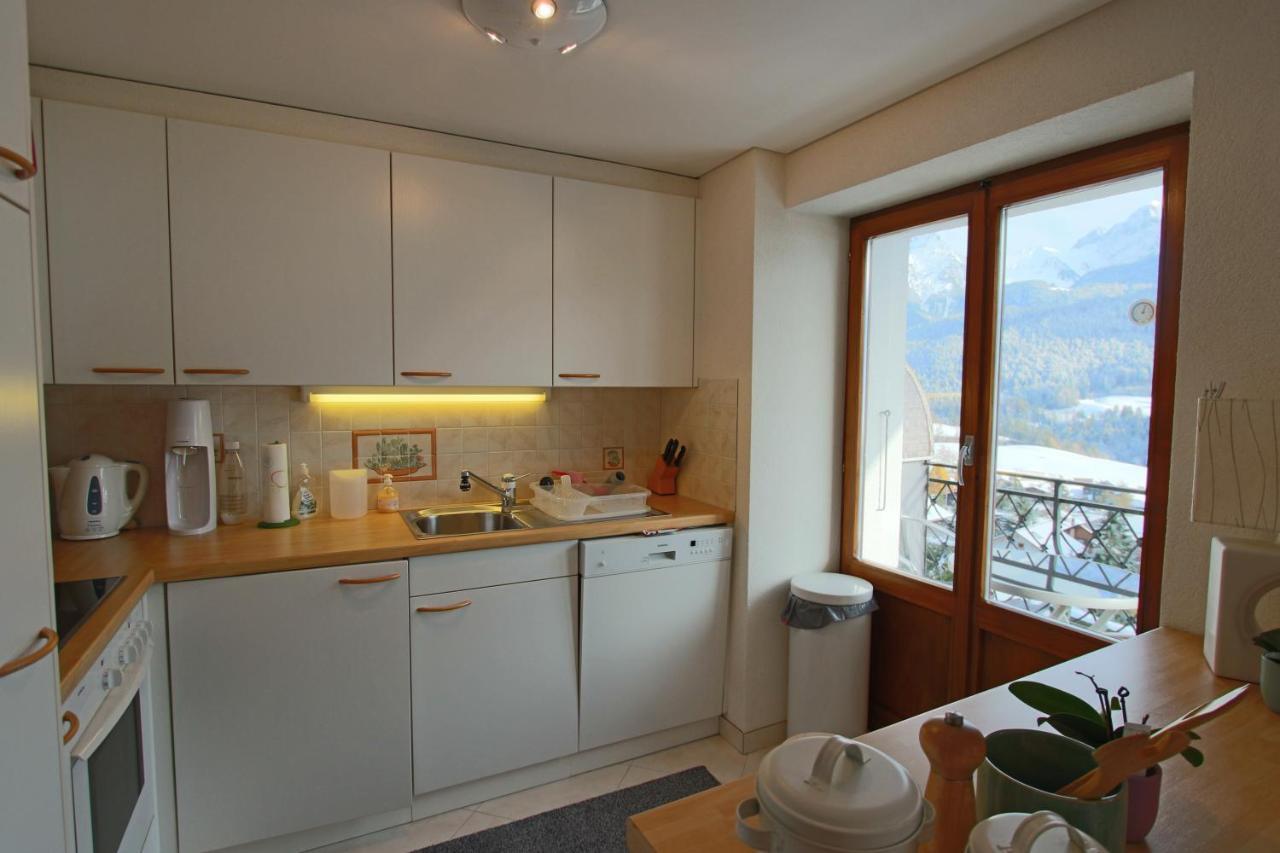 Apartament Rosat 13 Chateau-d'Oex Zewnętrze zdjęcie