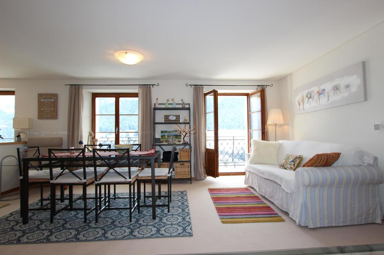 Apartament Rosat 13 Chateau-d'Oex Zewnętrze zdjęcie