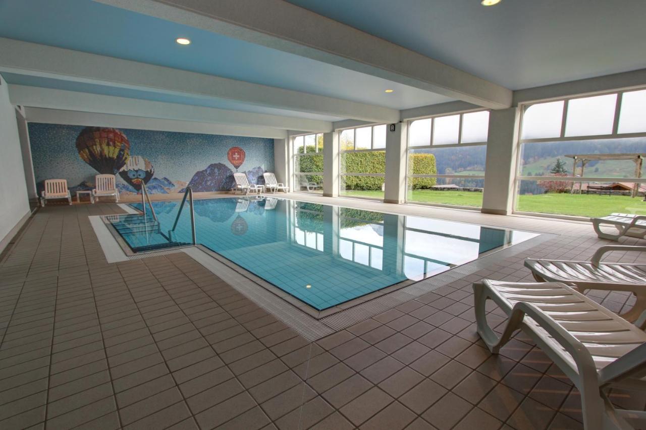 Apartament Rosat 13 Chateau-d'Oex Zewnętrze zdjęcie