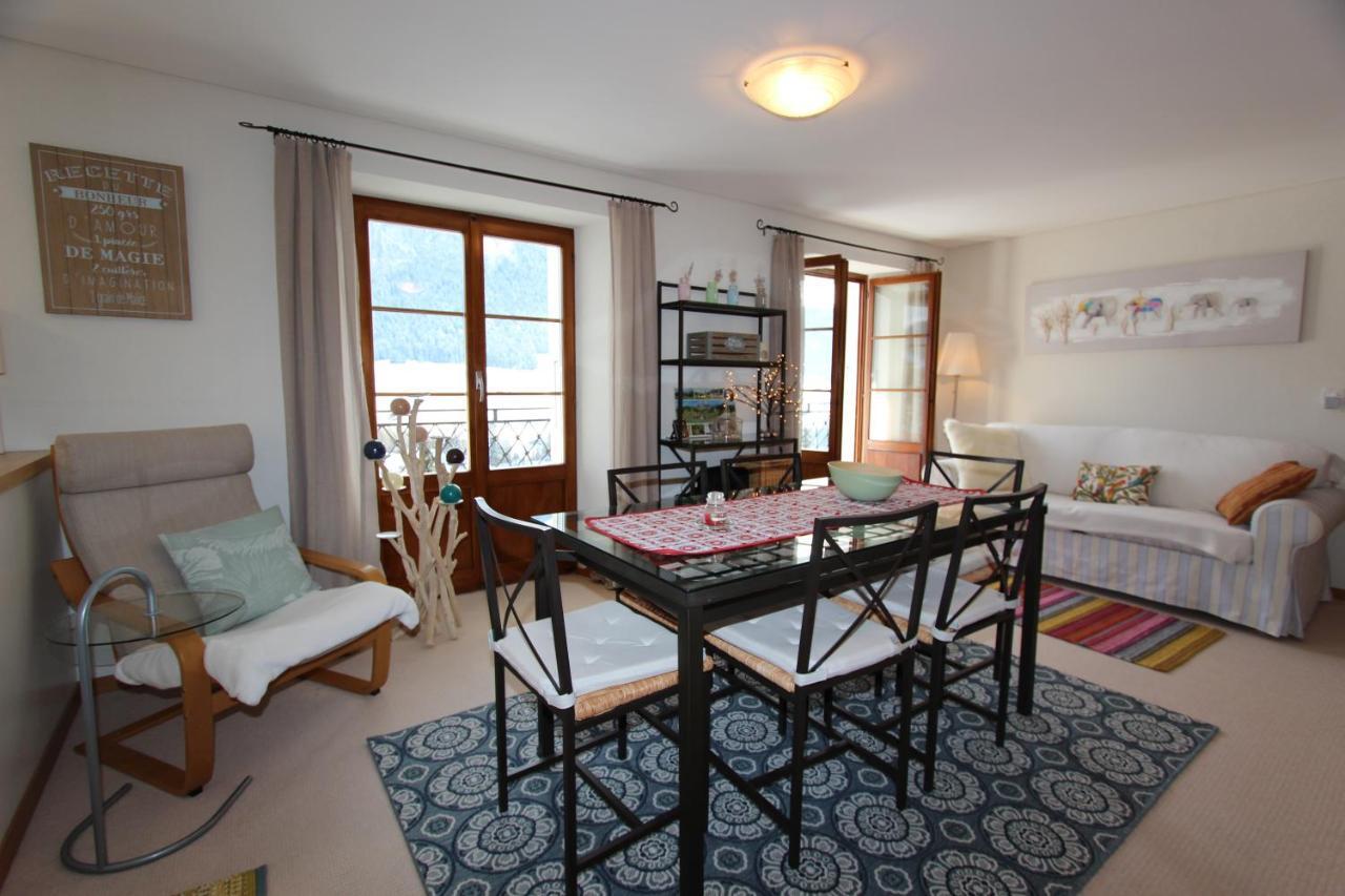 Apartament Rosat 13 Chateau-d'Oex Zewnętrze zdjęcie