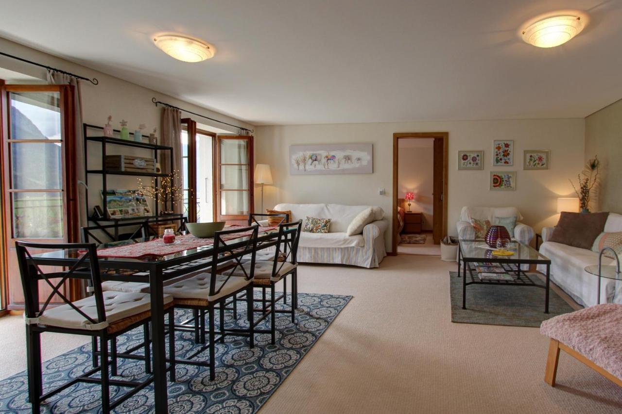 Apartament Rosat 13 Chateau-d'Oex Zewnętrze zdjęcie