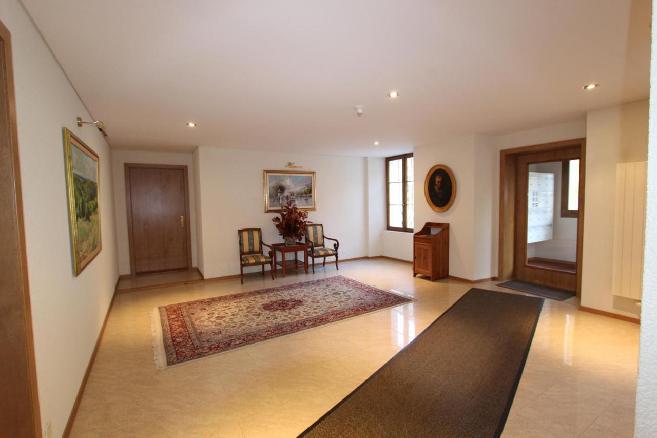 Apartament Rosat 13 Chateau-d'Oex Zewnętrze zdjęcie