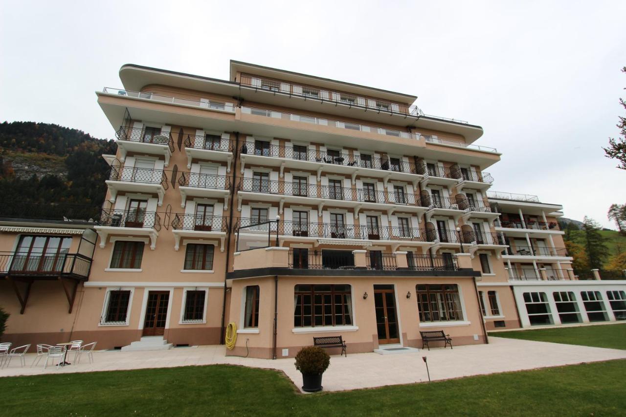 Apartament Rosat 13 Chateau-d'Oex Zewnętrze zdjęcie